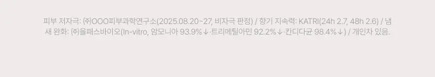 [NEW] 지노큐어 백합 이너 퍼퓸 미스트 30ml 상세페이지 7